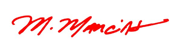 Mike Mancias signature