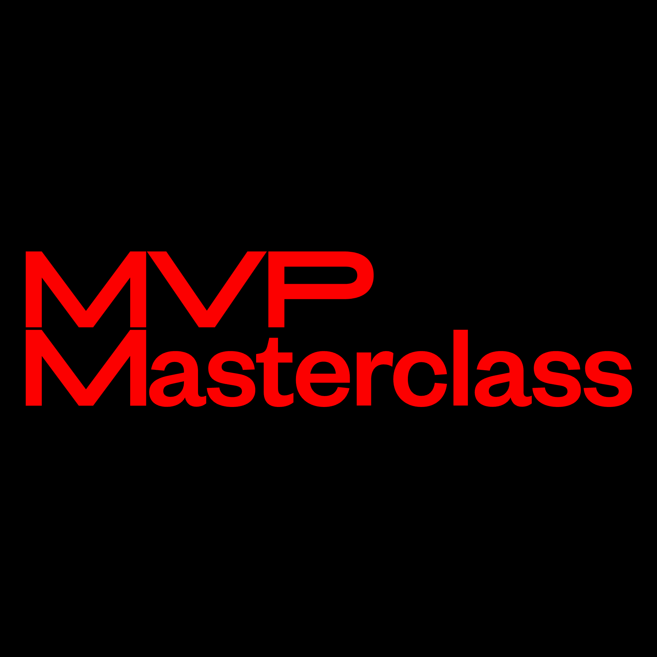 MMVP Masterclass
